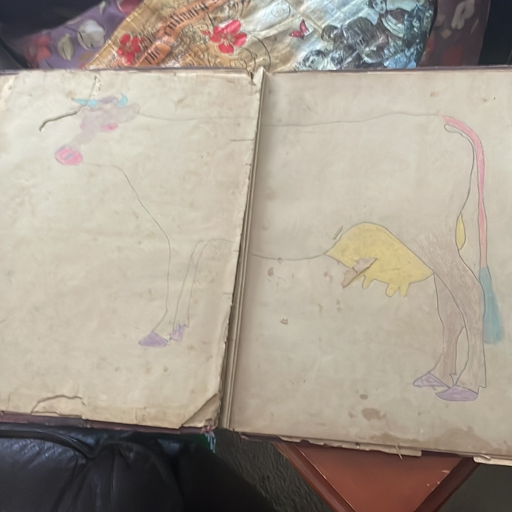 Antique early designer of fashion industry album scrapbook - Picture 9 of 17